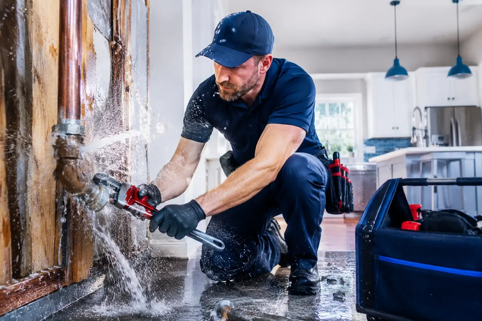 Local emergency pipe repair professionals in La Center, WA